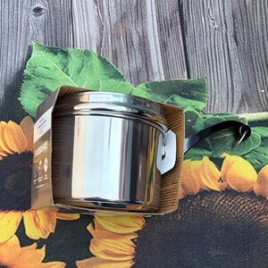 Barber ware Stainless Steel Saucepan with Black Handle